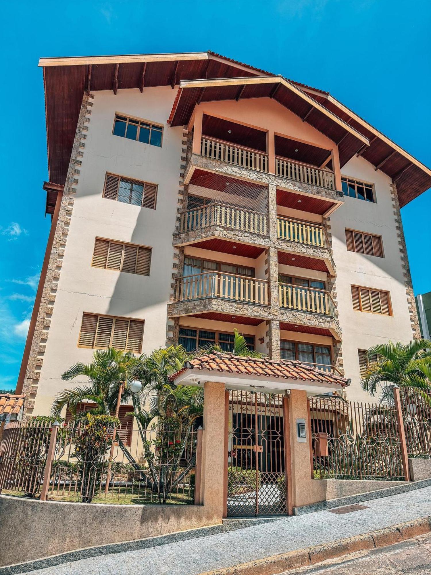 Edificio Barao Filippi Apartment Águas de Lindoia Exterior photo